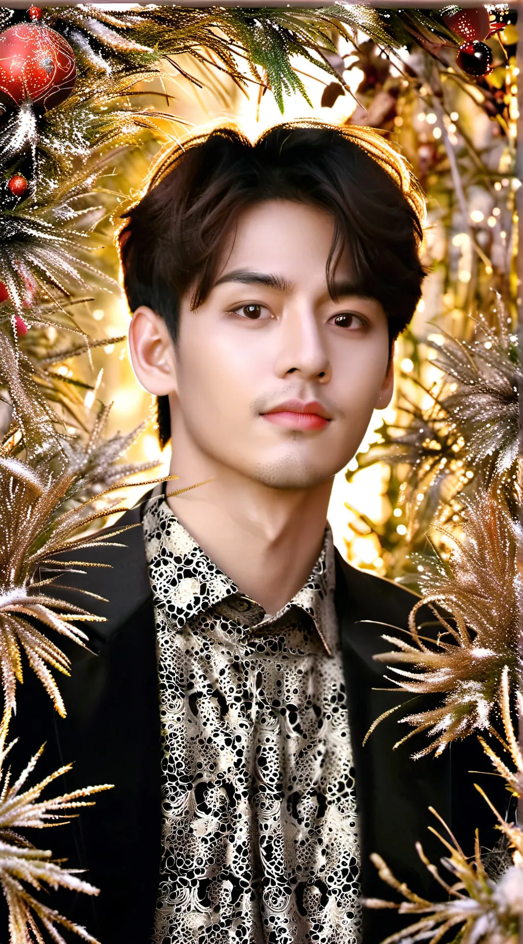 ai character: Sebastian/sevi background