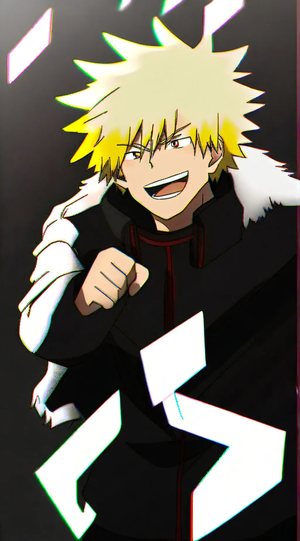 ai character: Bakugo 💥  background