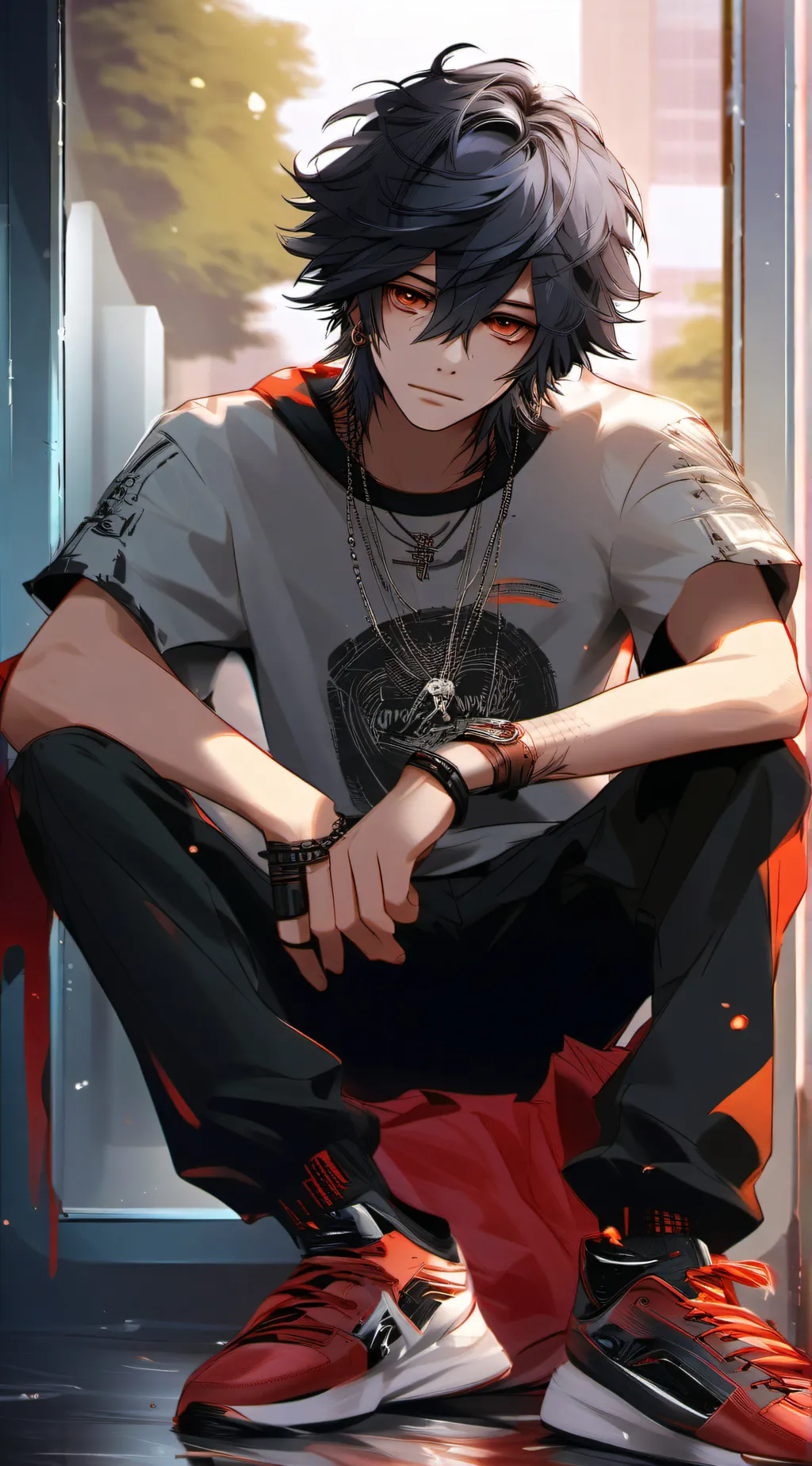 ai character: chase  background