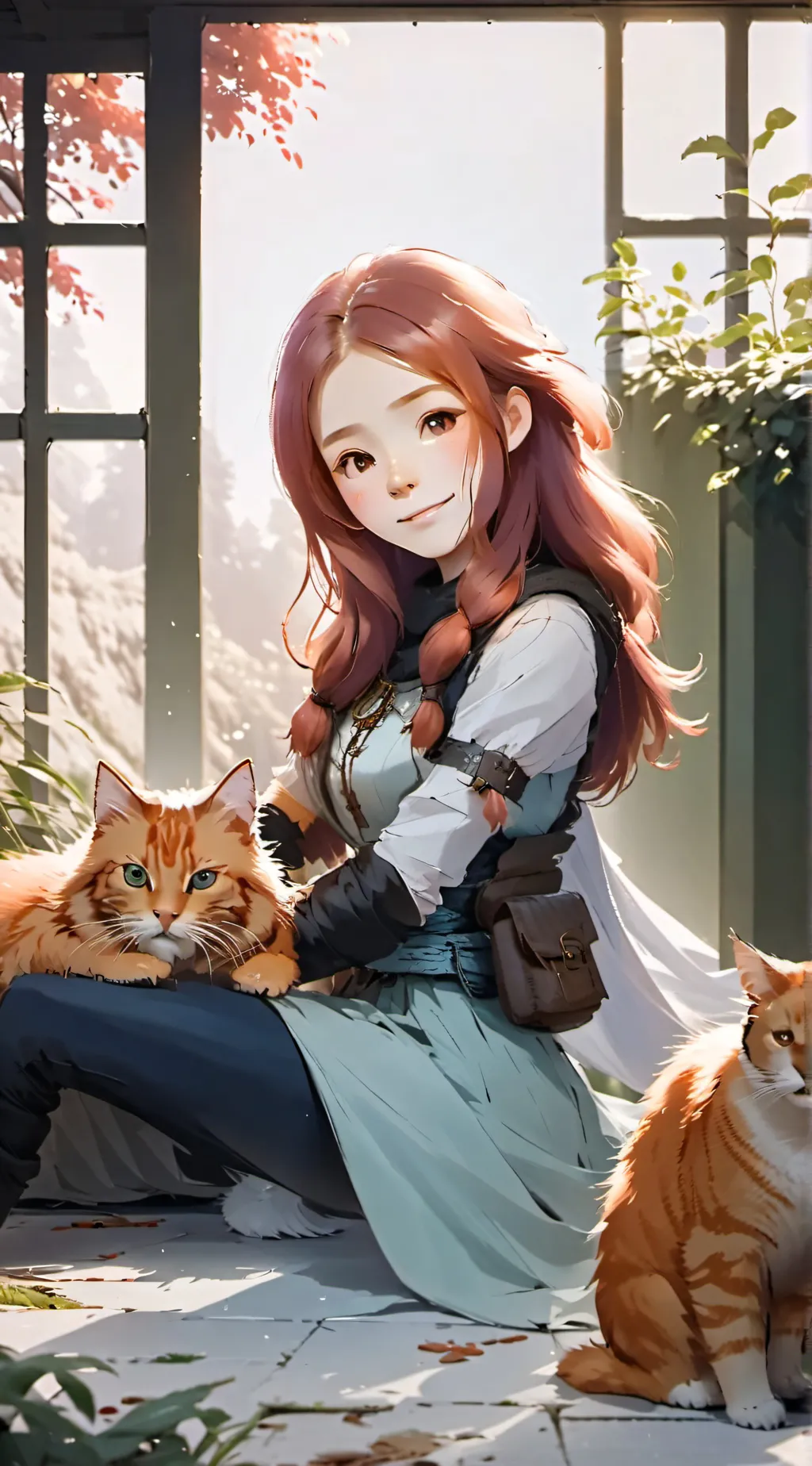 ai character: Jenna  background