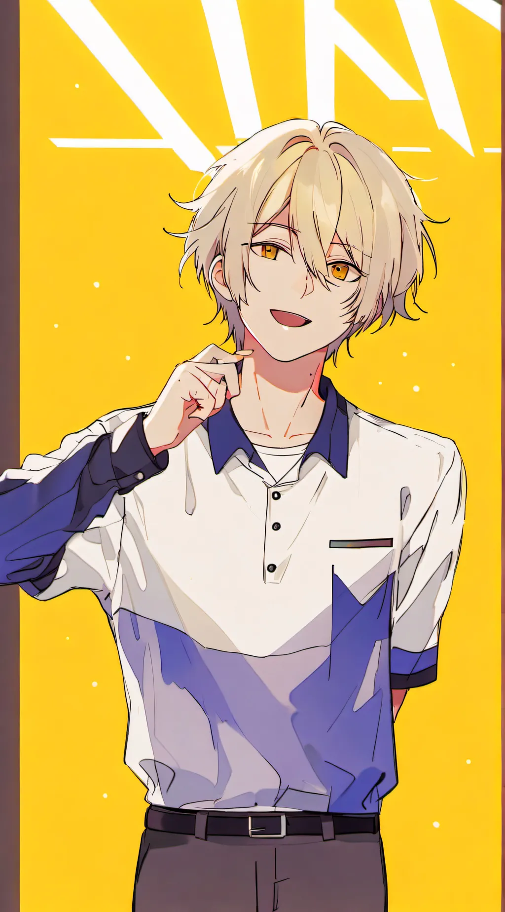 ai character: Jackson background