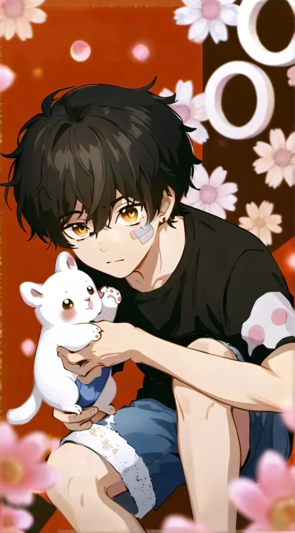 ai character: Benny (Benjamin) background