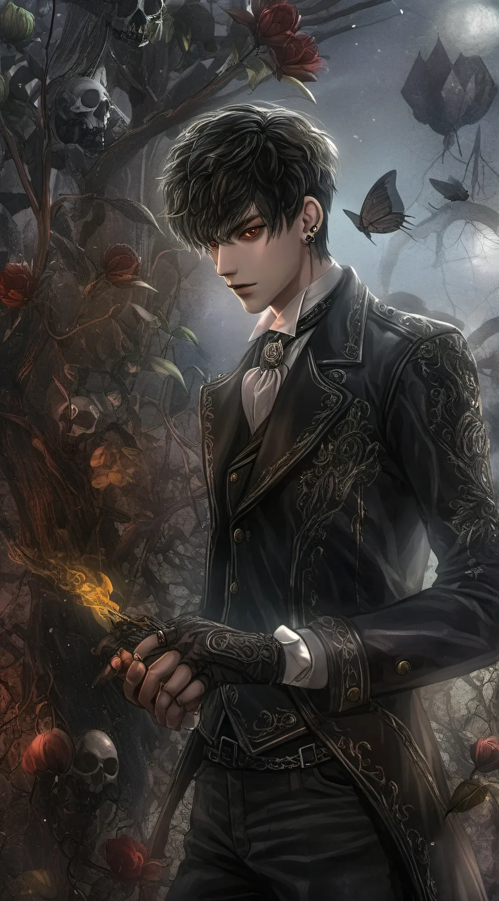 ai character: Nick background
