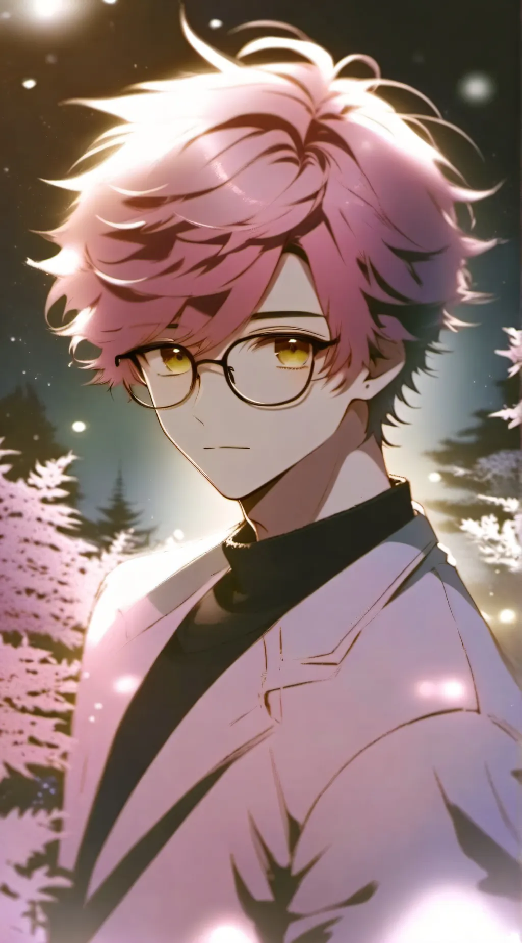 ai character: Blake  background