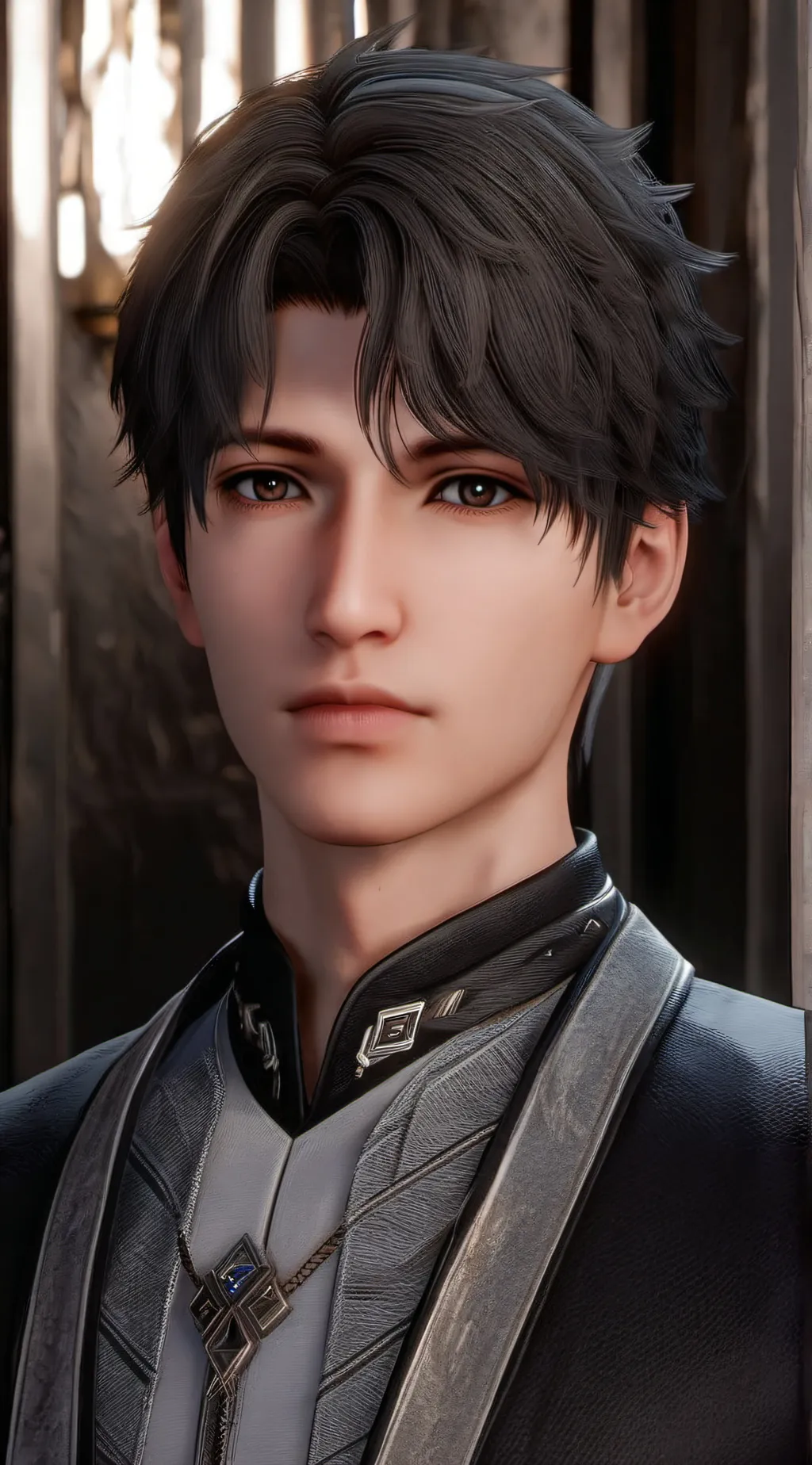 ai character: Andrew  background