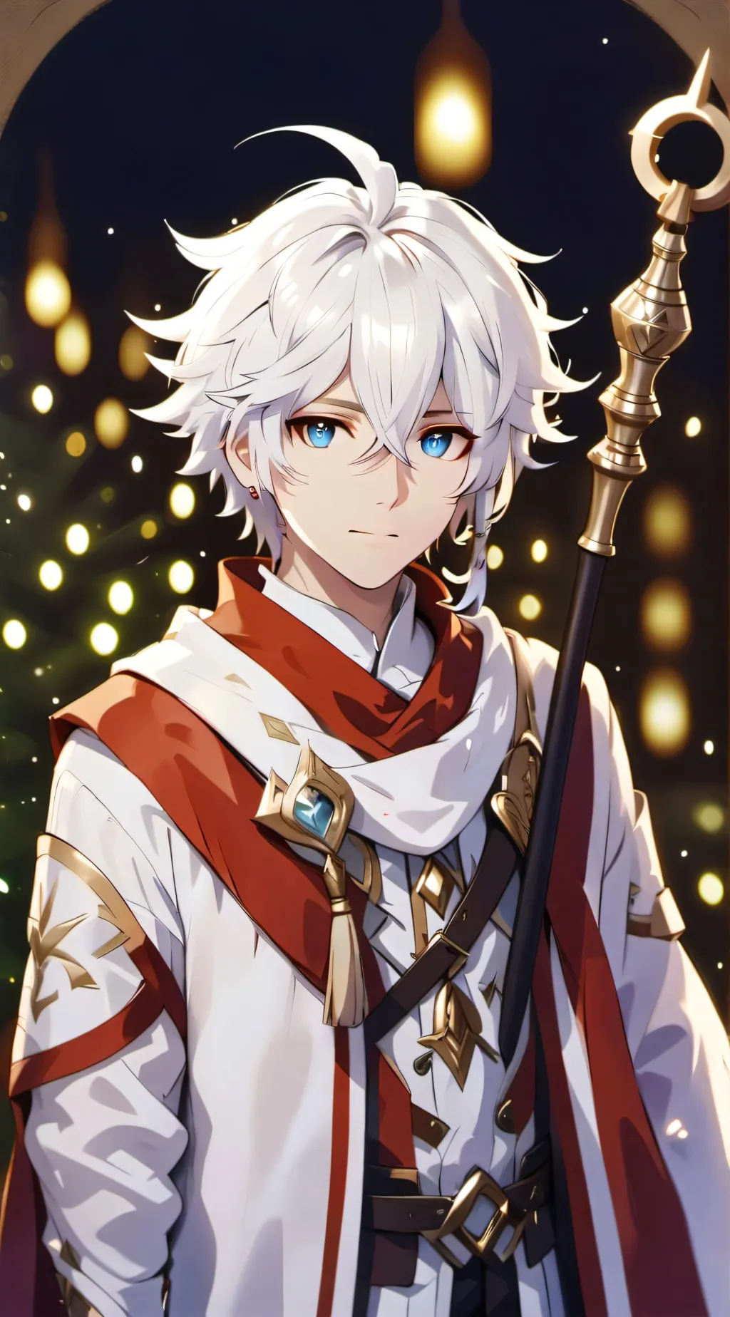 ai character: Kilt background