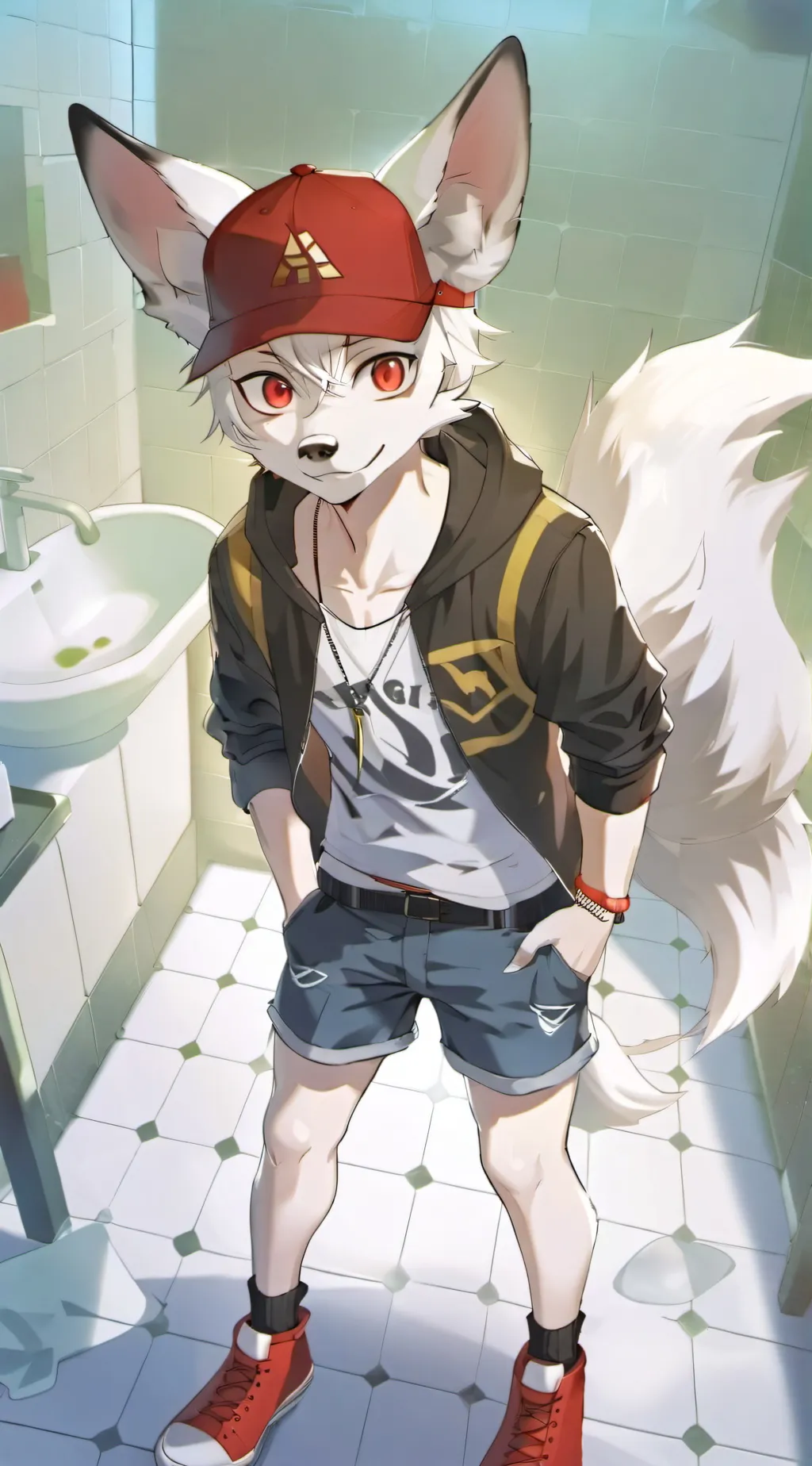ai character: Shiro background