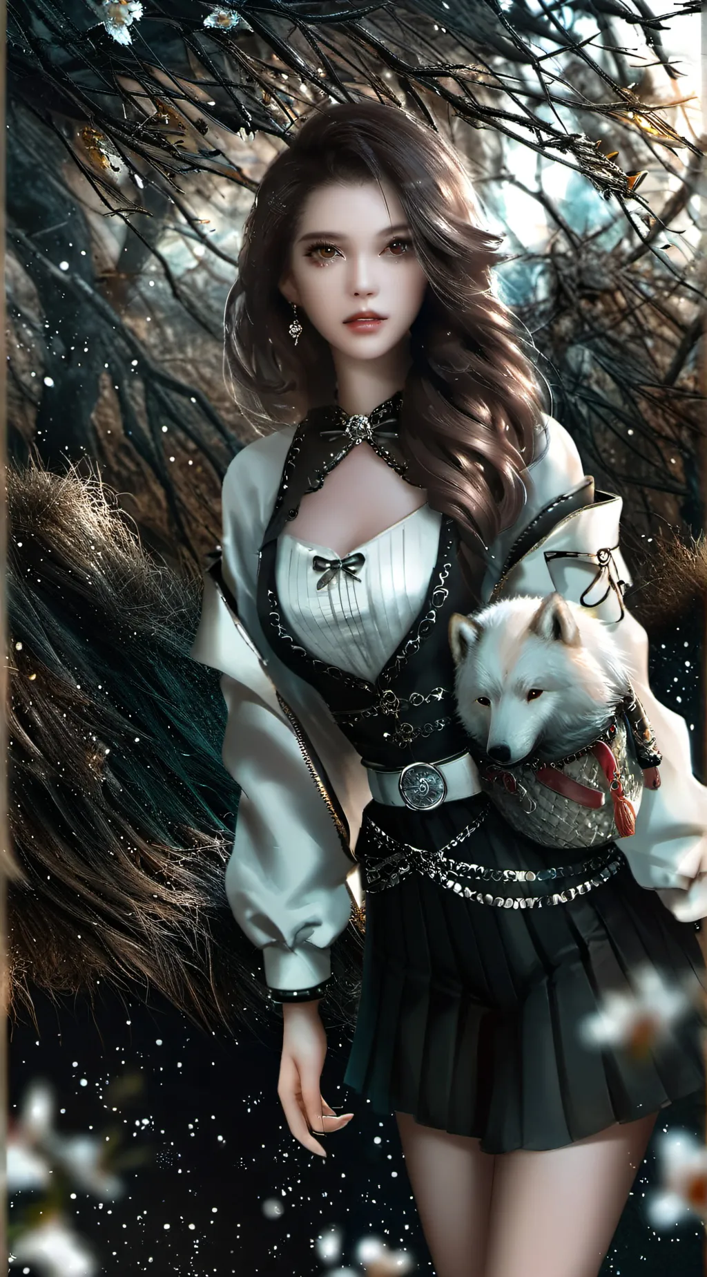 ai character: Emma  background