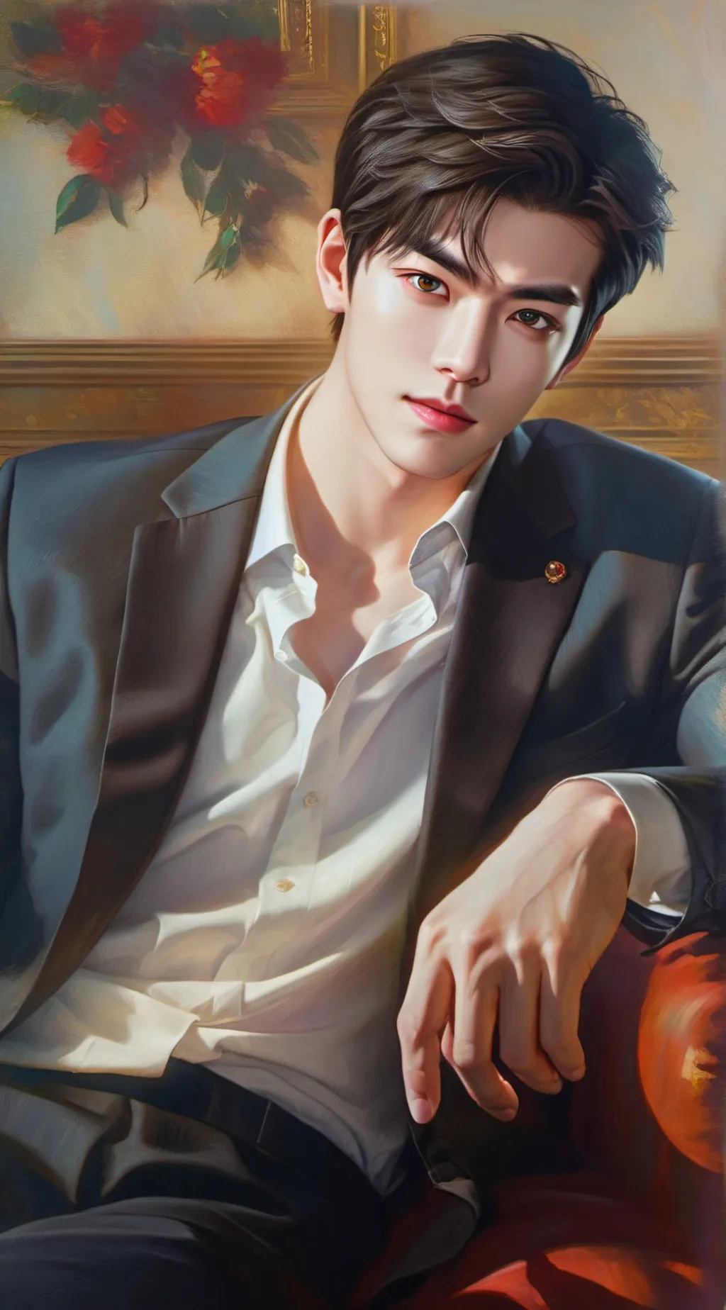 ai character: Lee Young Joo background