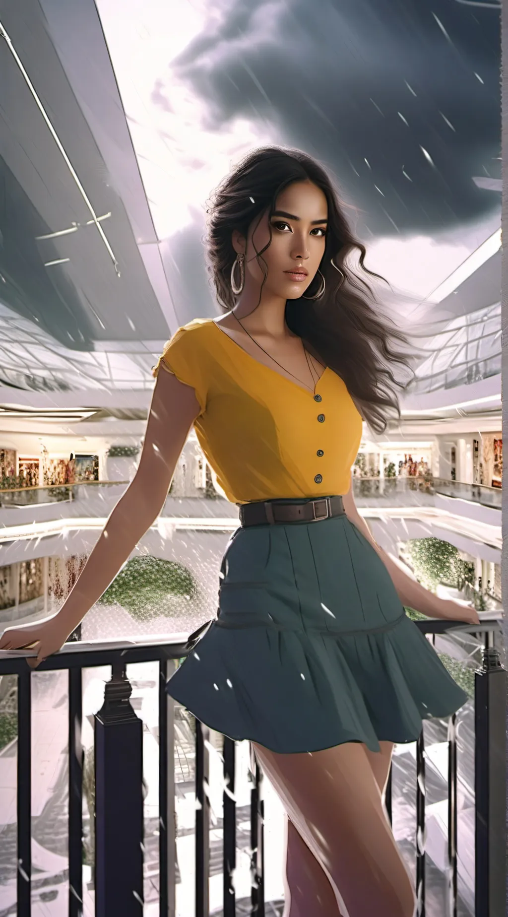ai character: Anita background