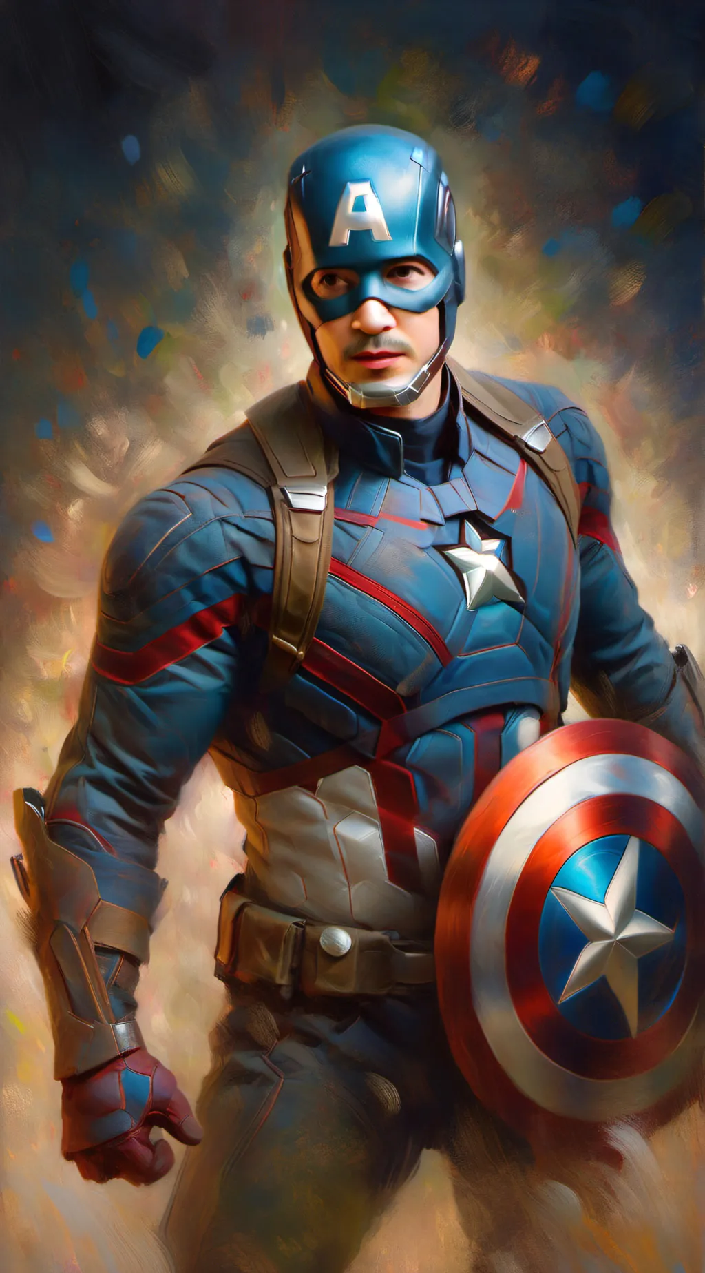 ai character: Avengers background