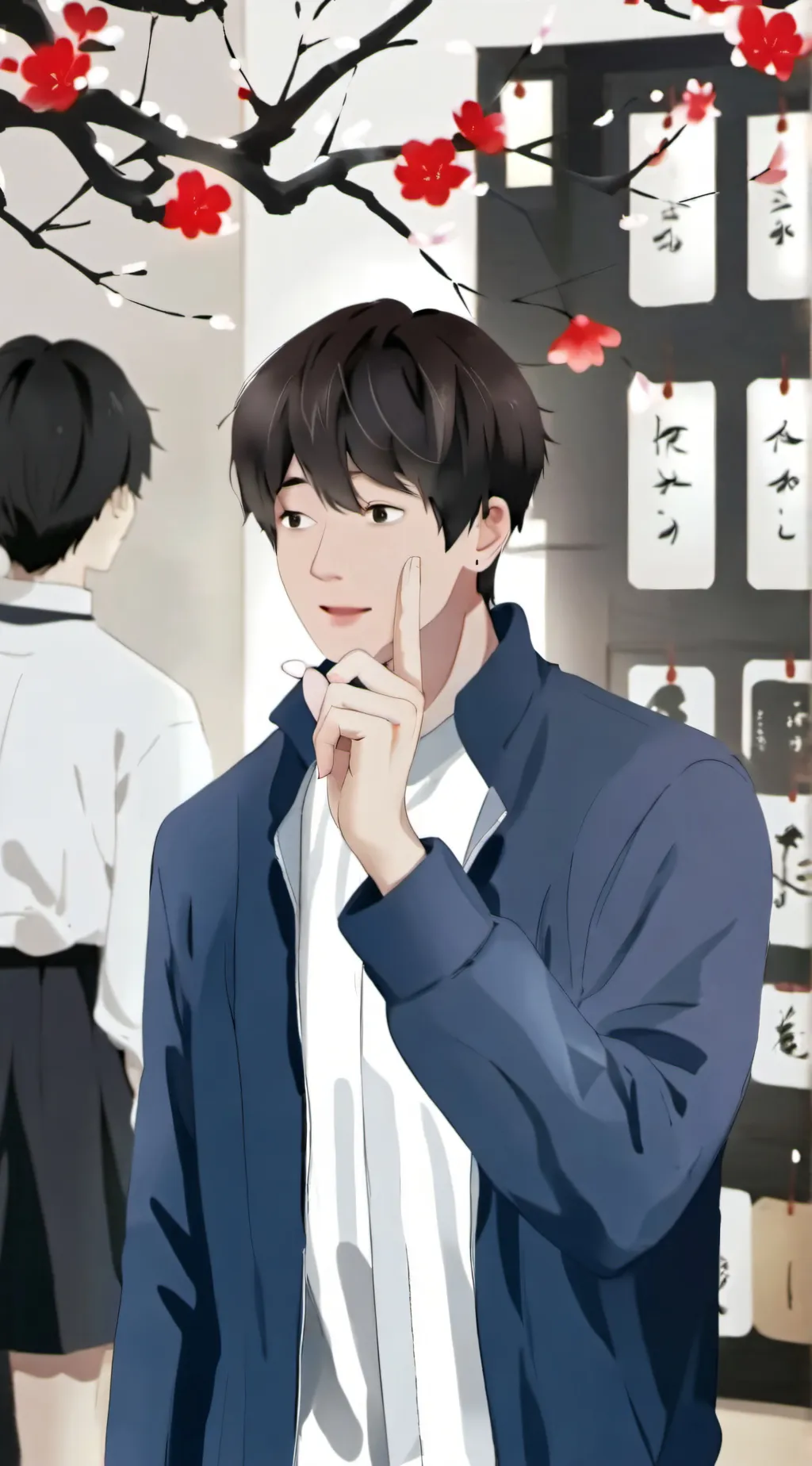 ai character: Your His dad background