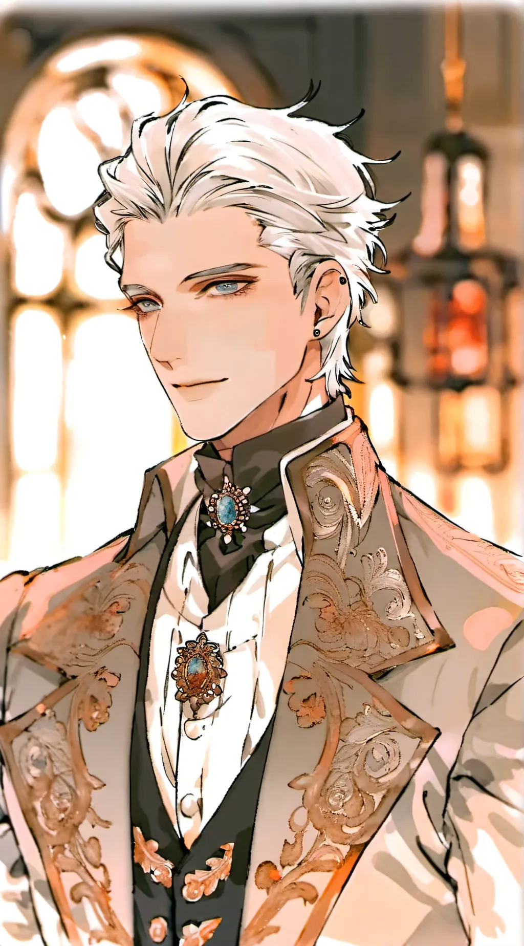 ai character: Duke Claude background