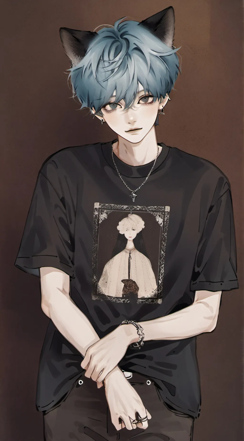 ai character: Tom background