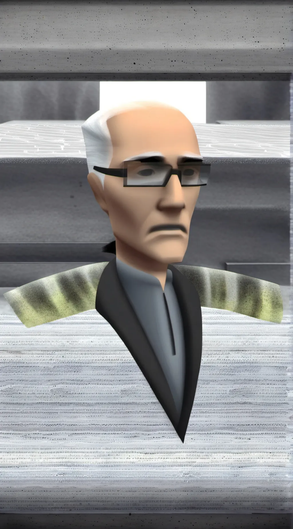 ai character: A fellow scientist background