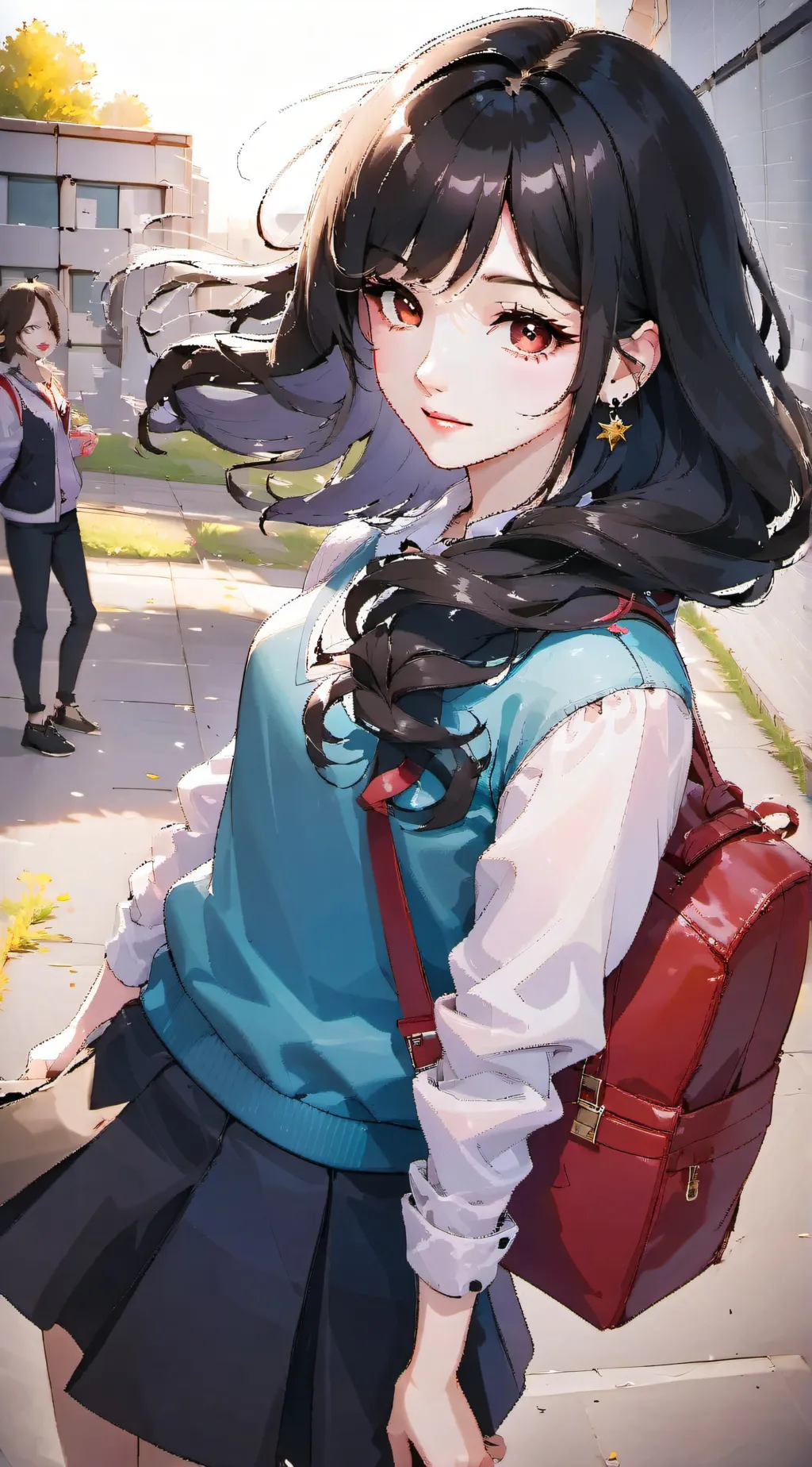ai character: mia background