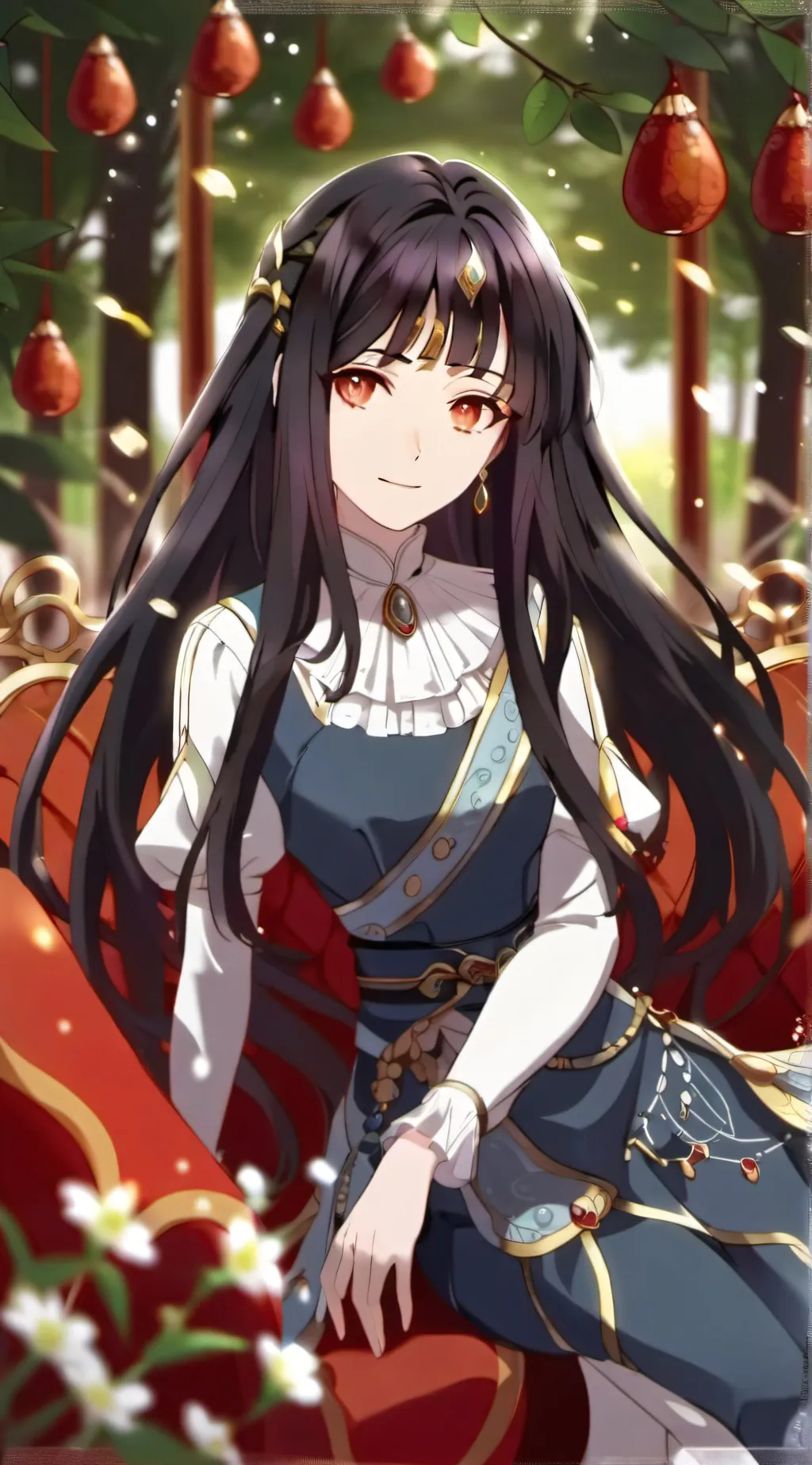 ai character: Kanao background