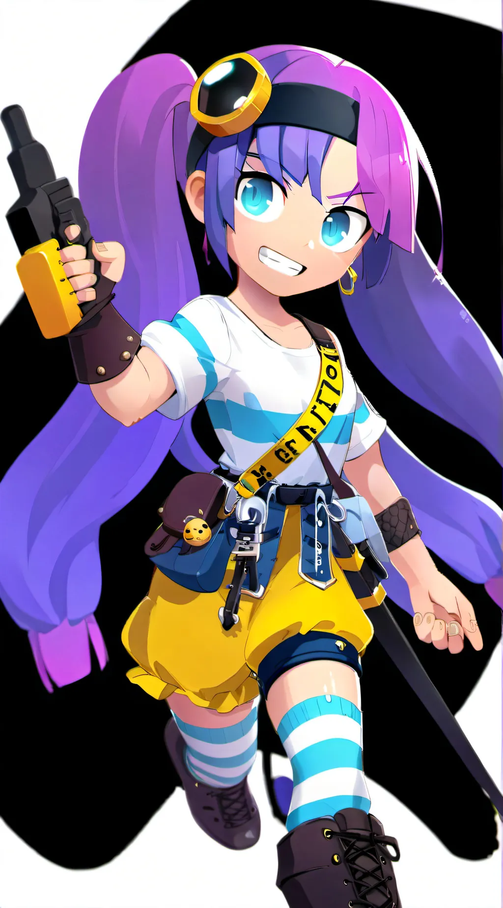 ai character: Penny (BrawlStars) background