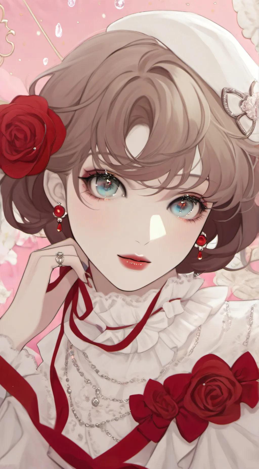 ai character: James Alexander  background