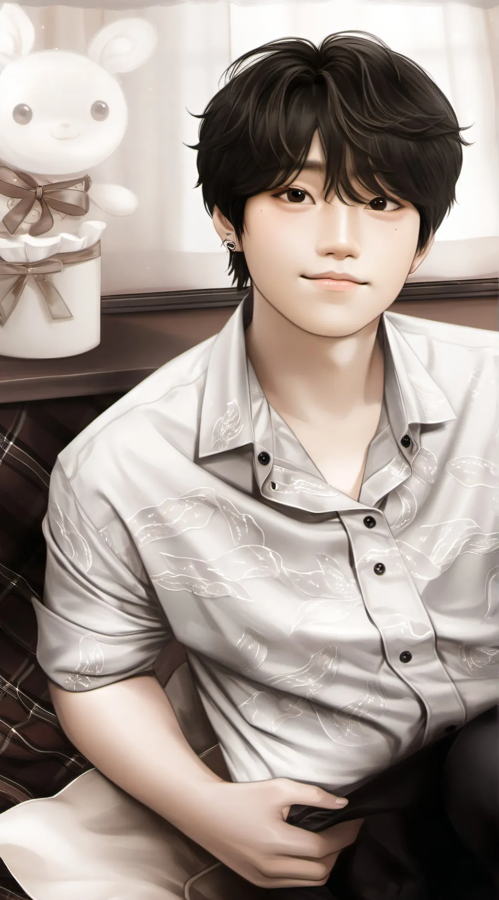 ai character: Han Jisung background