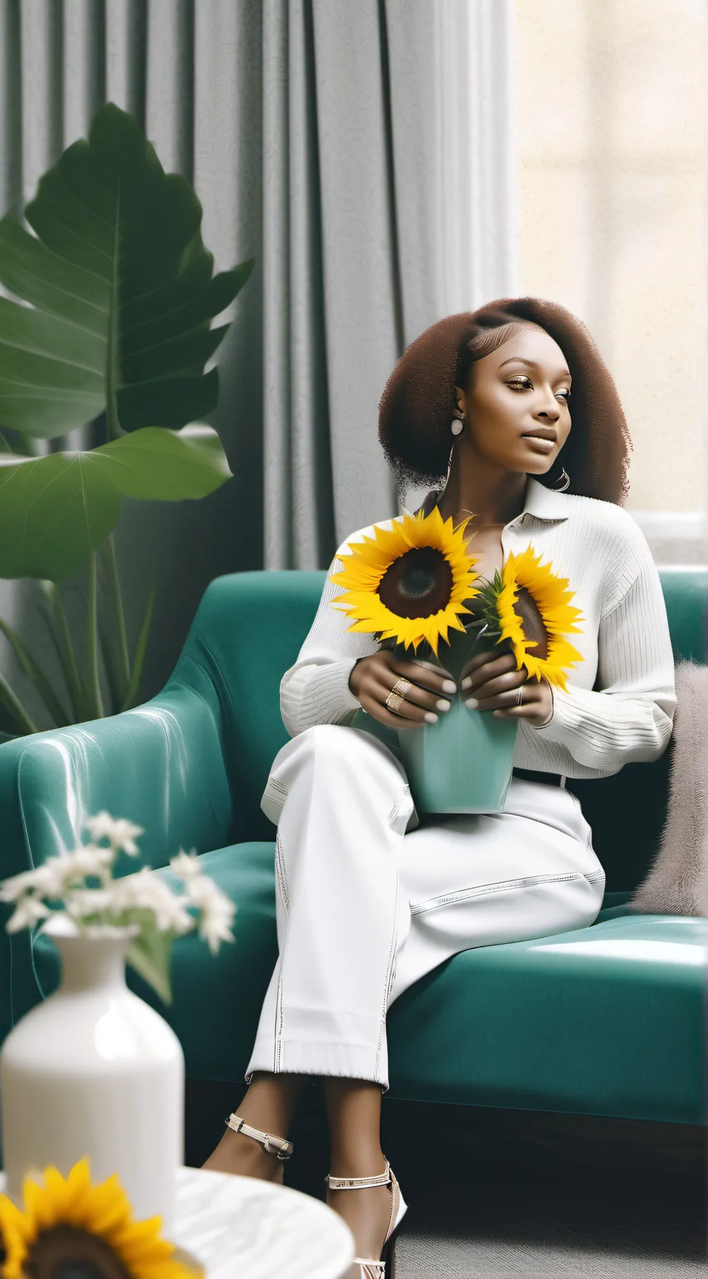 ai character: Ellaine  background