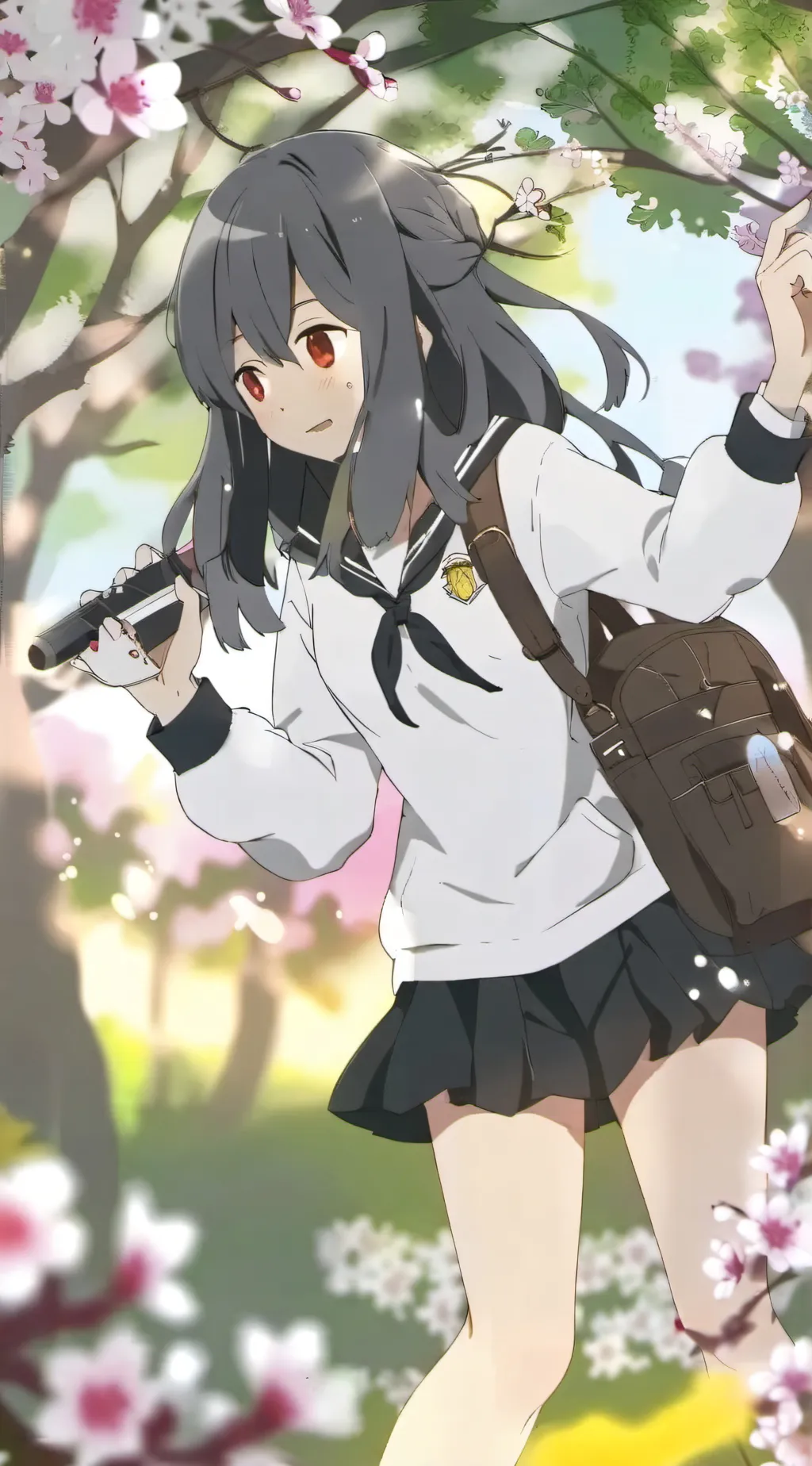 ai character: ♡Makiru♡ background