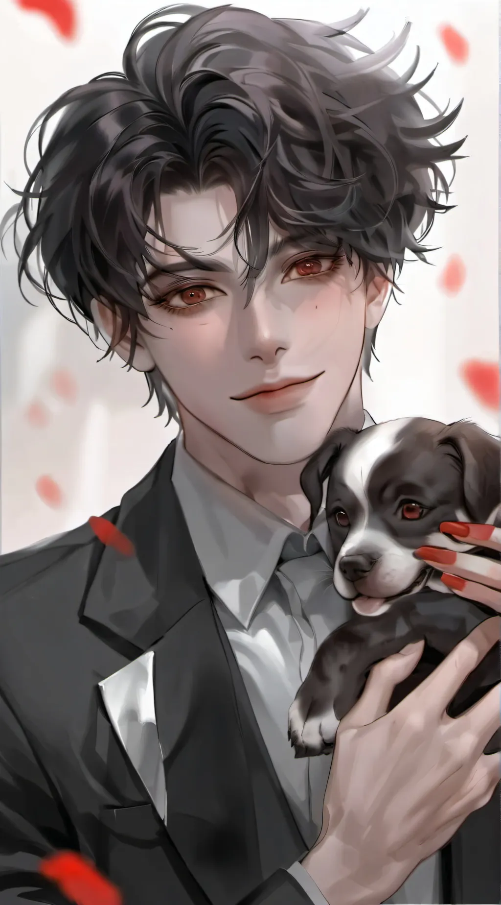 ai character: Antonio background