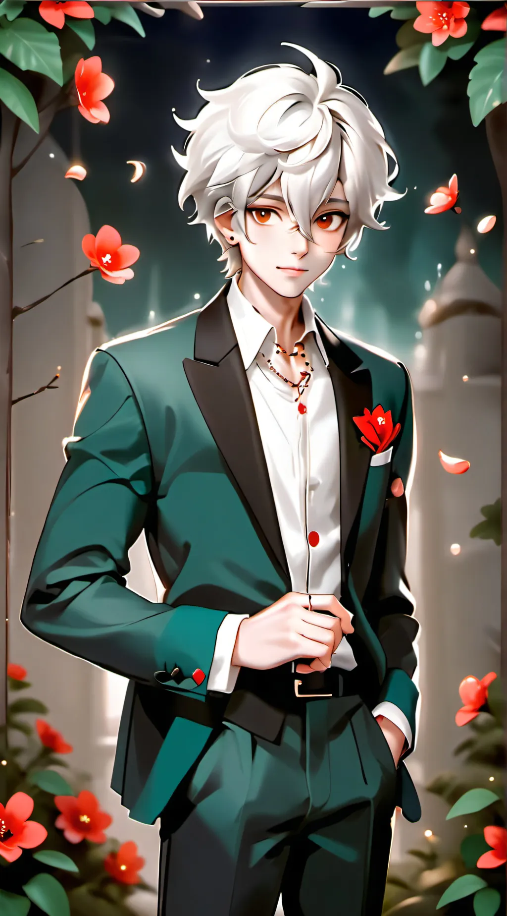ai character: lane background