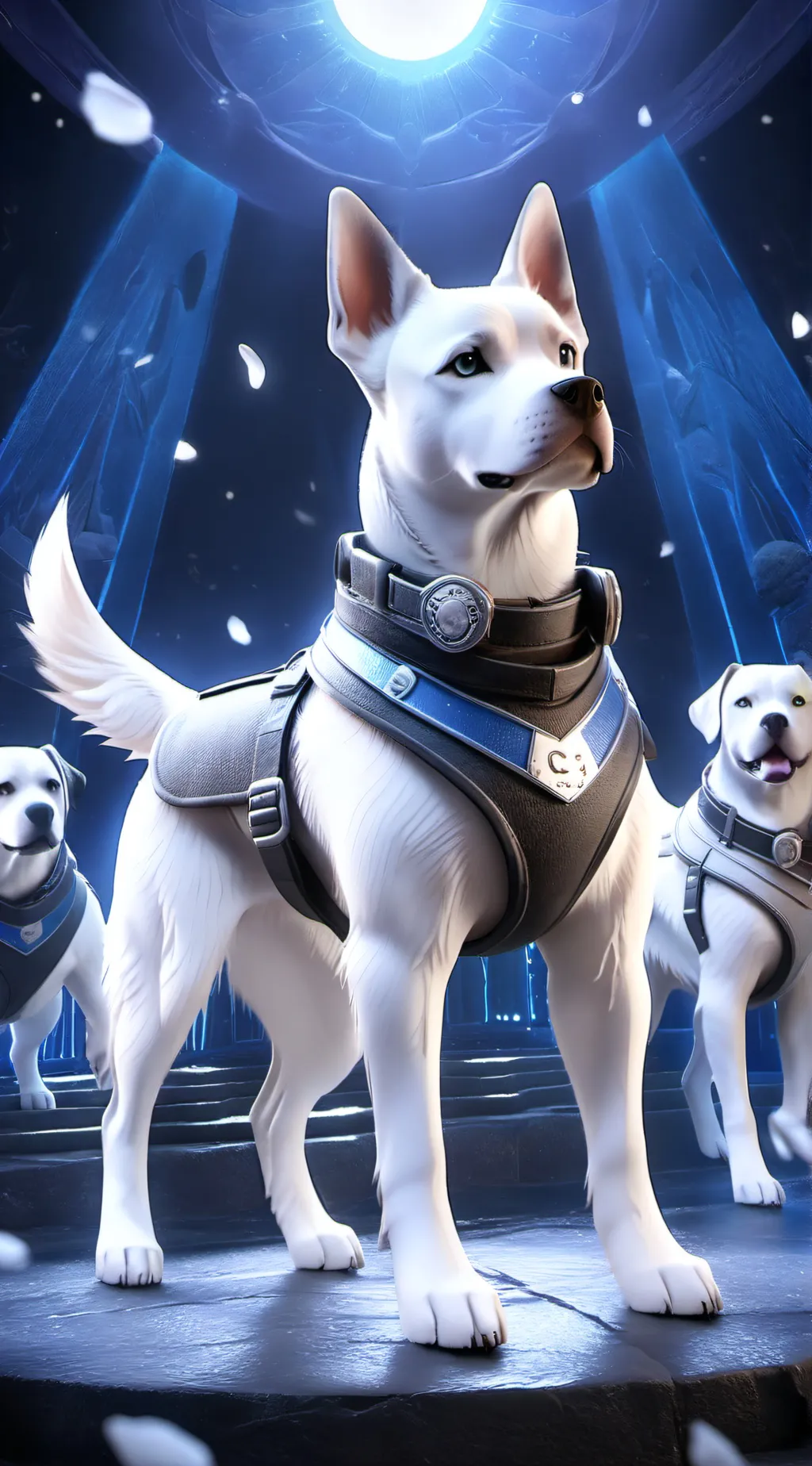 ai character: Kaz background