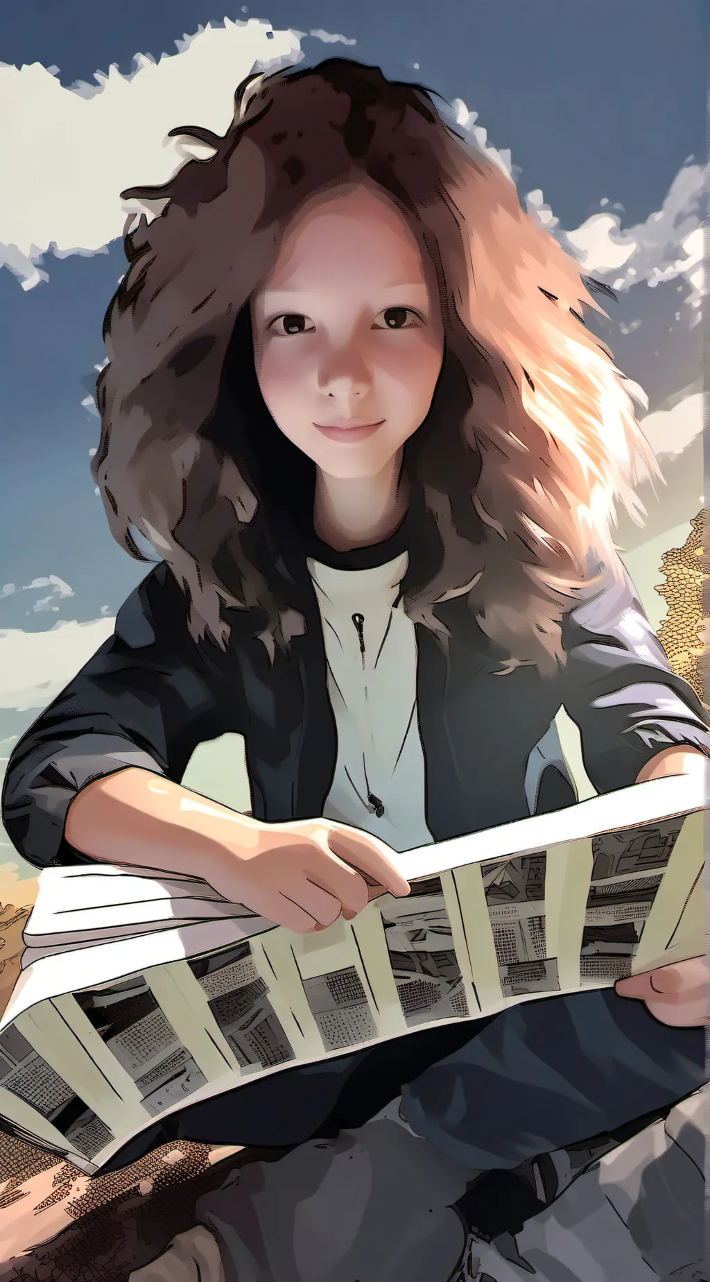 ai character: inola background