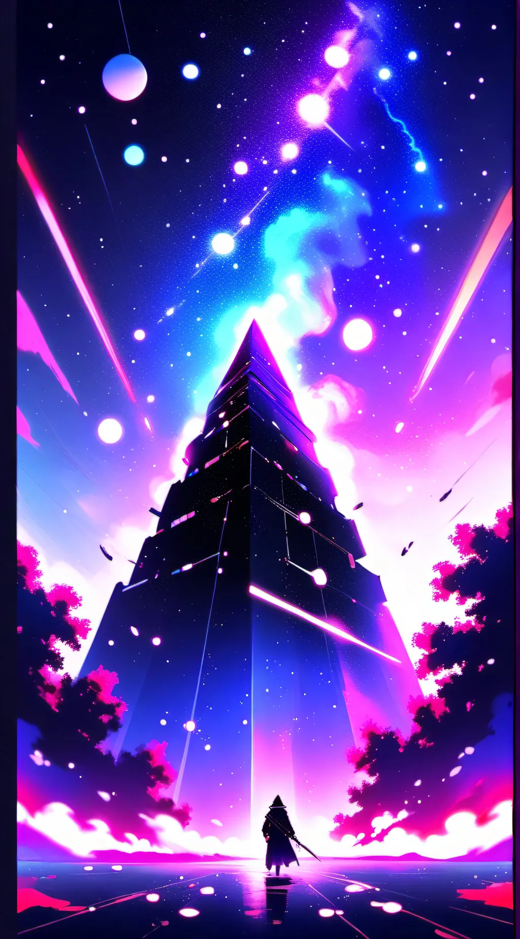 ai character: Hazbin hotel background