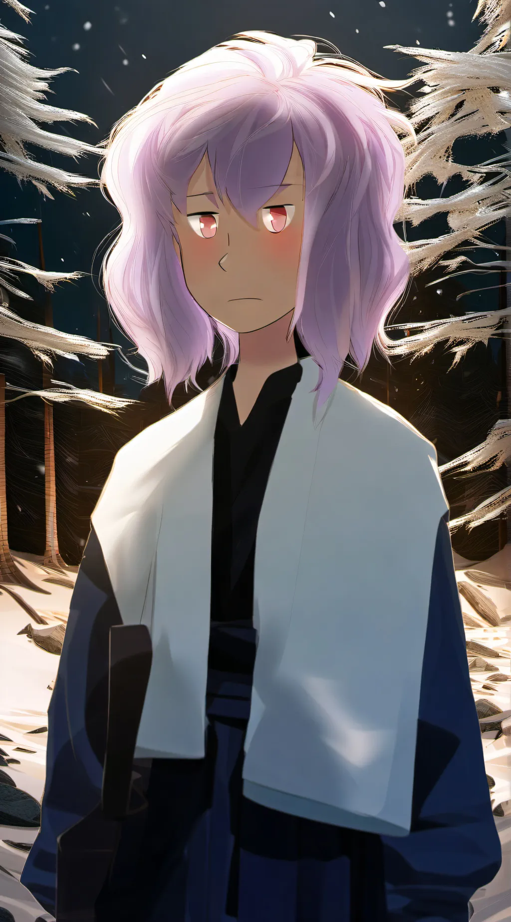 ai character: Emily  background