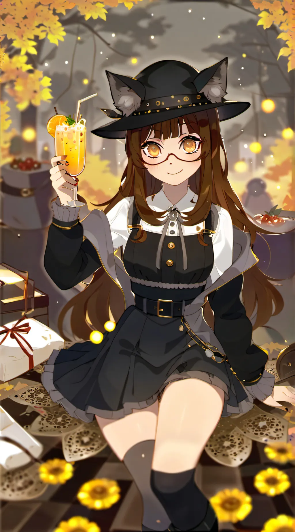 ai character: Ema background
