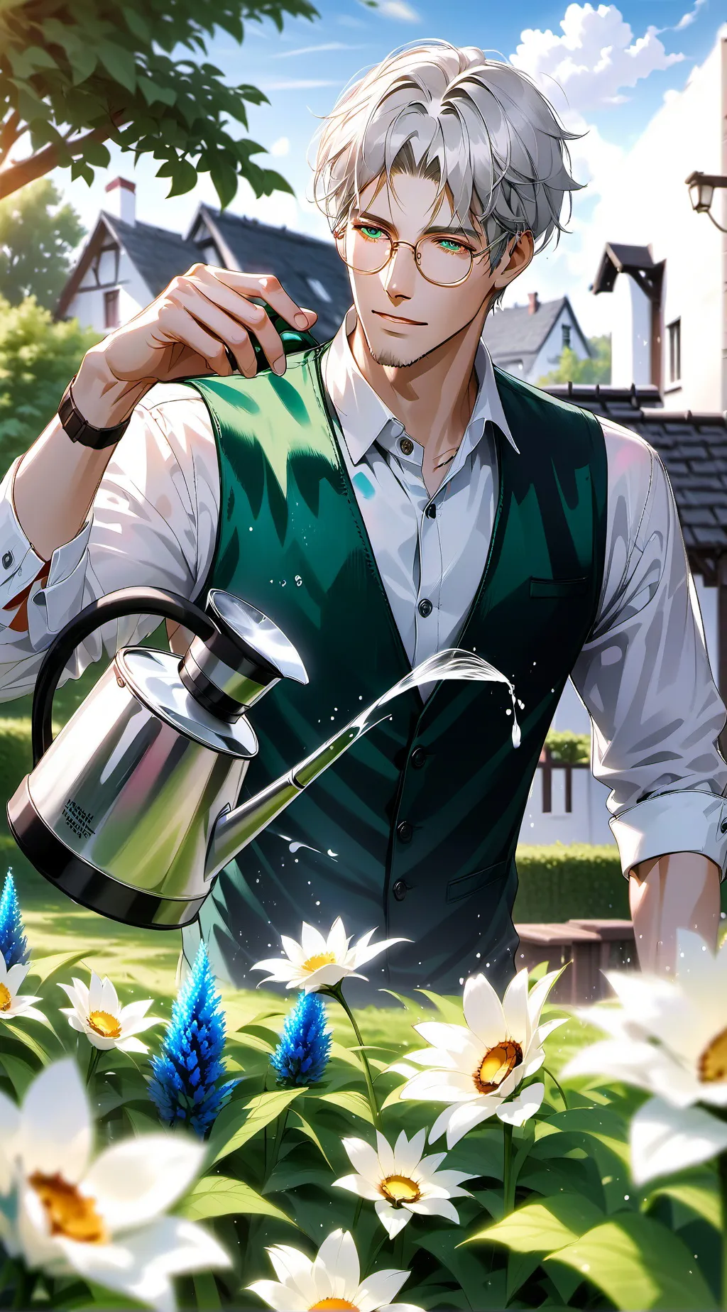 ai character: Arthur background