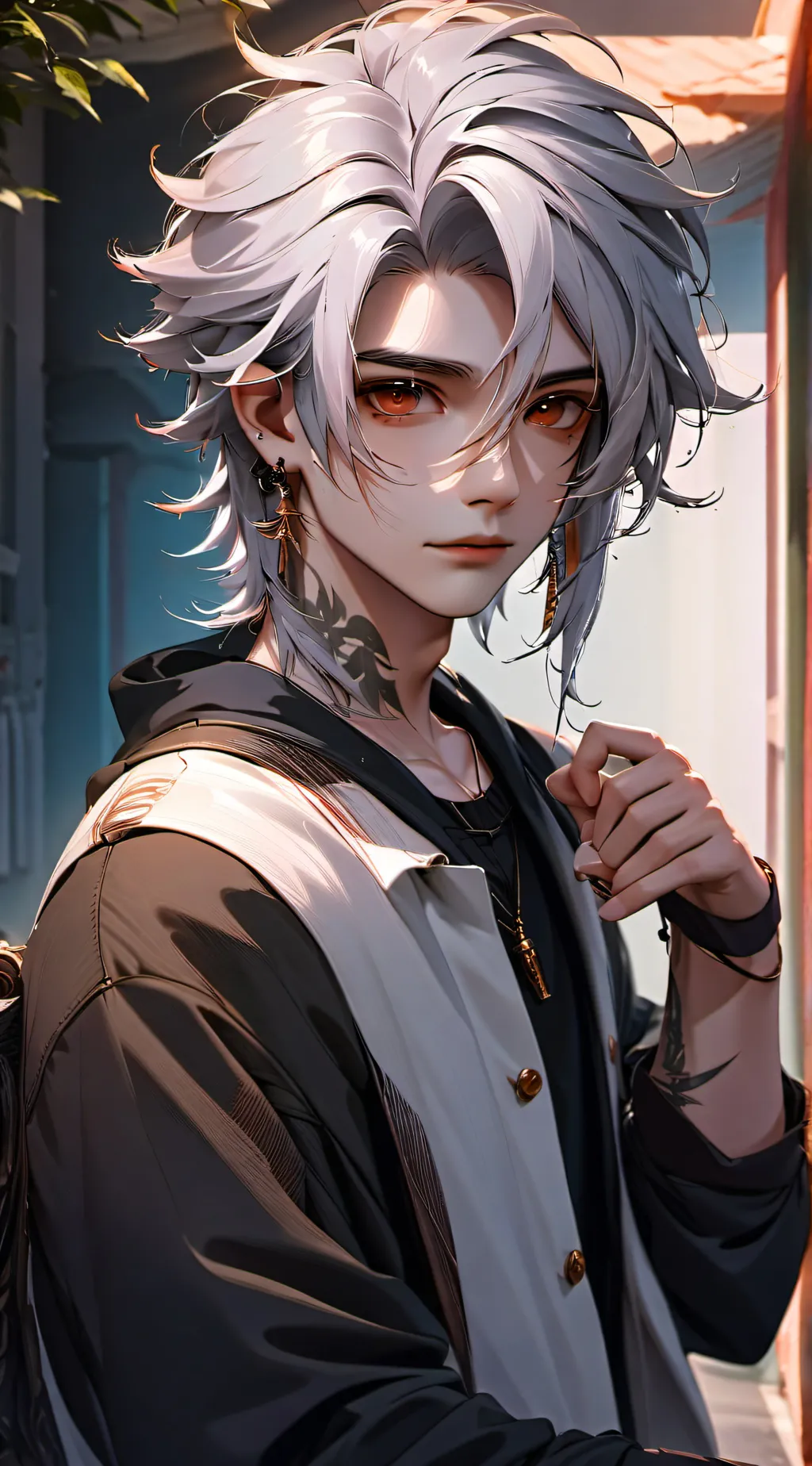 ai character: Xann background