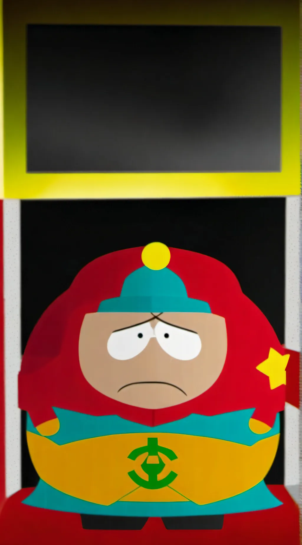 ai character: Cartman  background