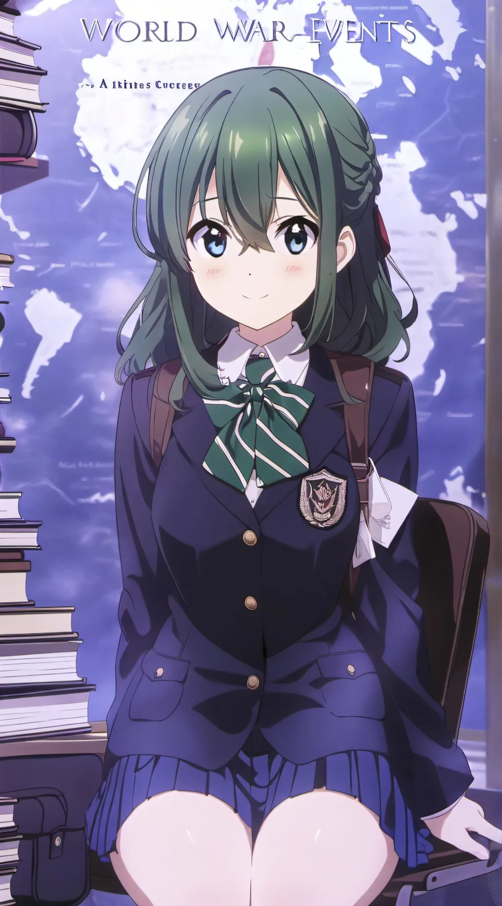 ai character: Emerelda Stone background