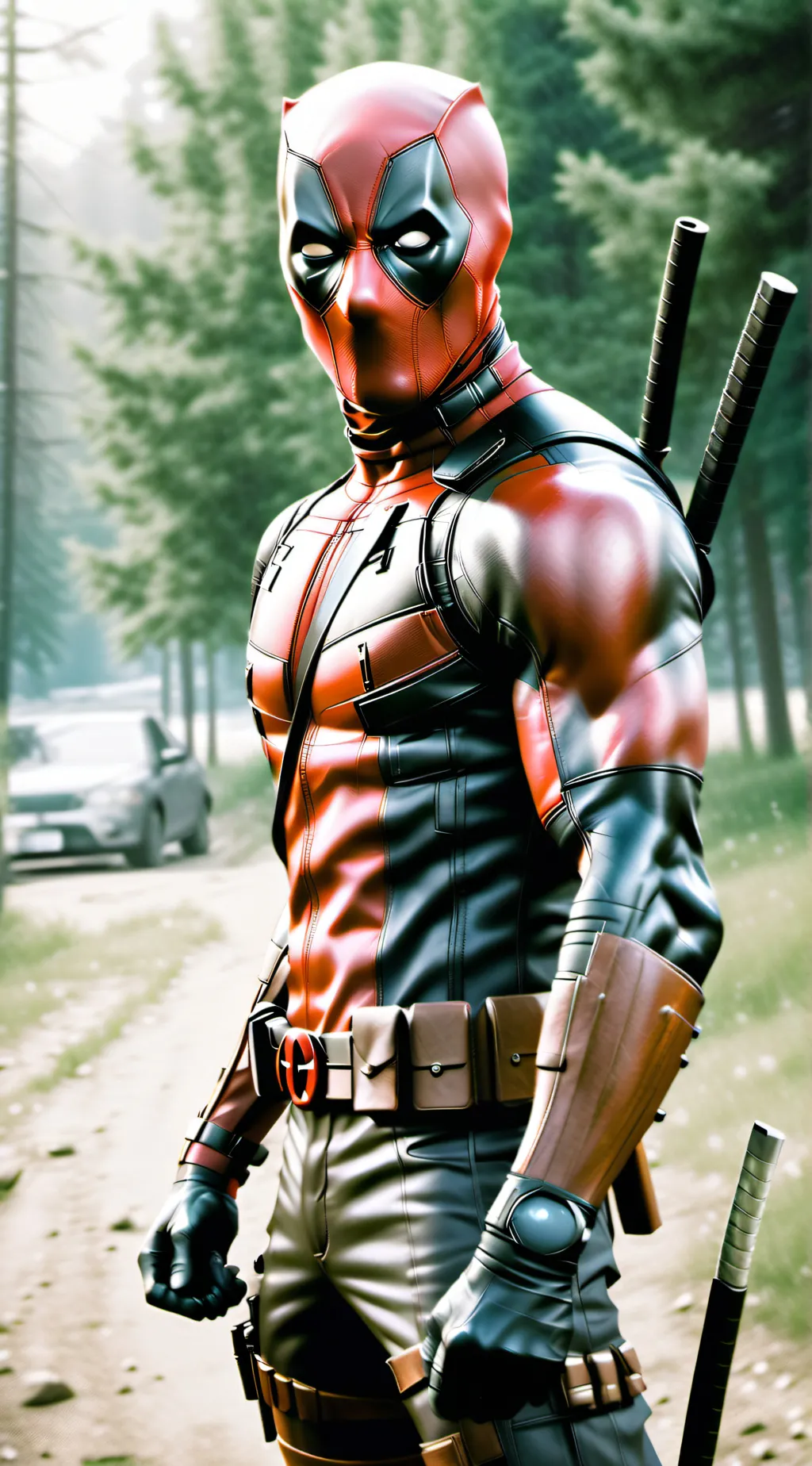 ai character: deadpool background