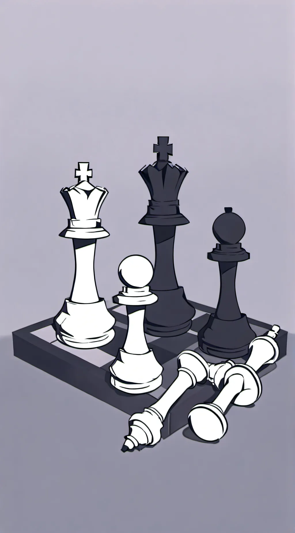 ai character: Chess bites background