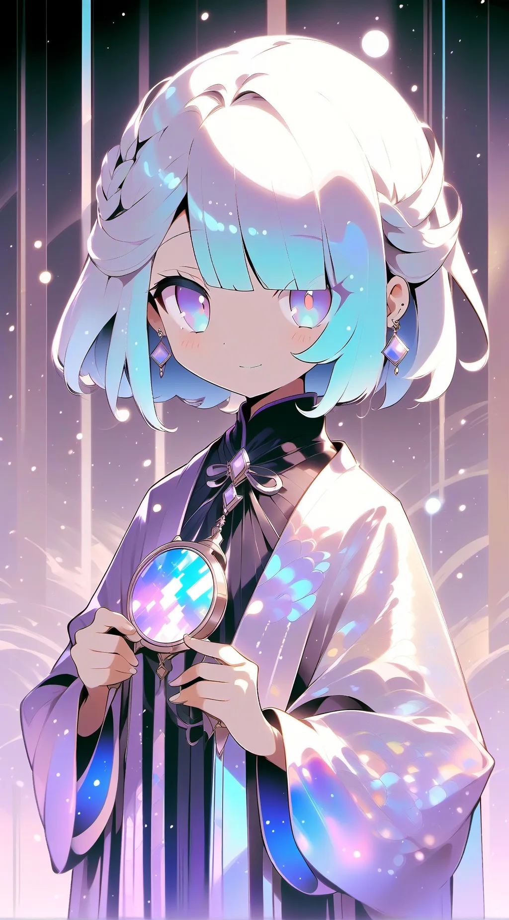 ai character: Claire background