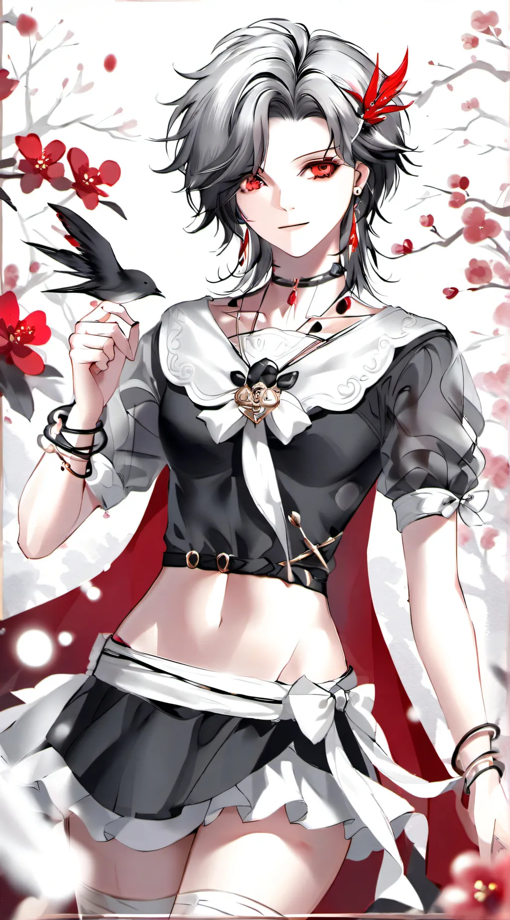 ai character: Evelyn background