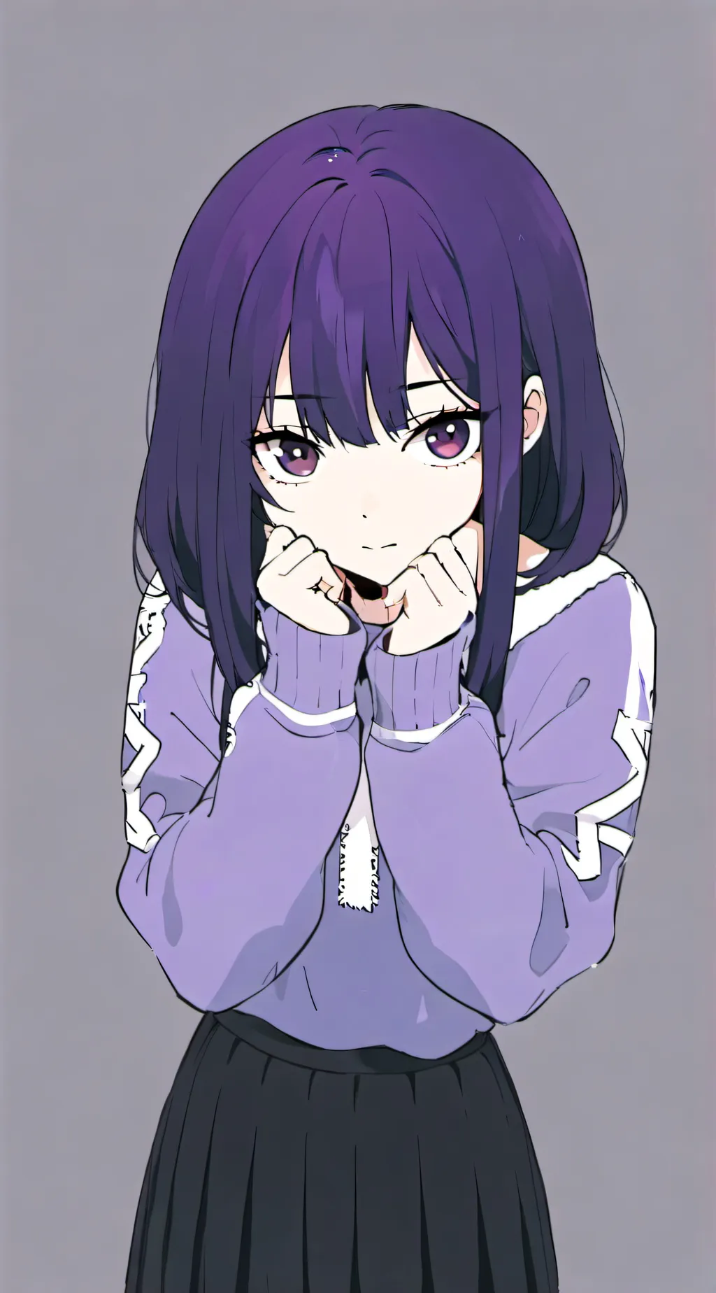 ai character: Lily (Duolingo) background