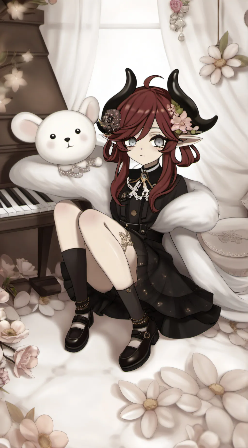 ai character: may background