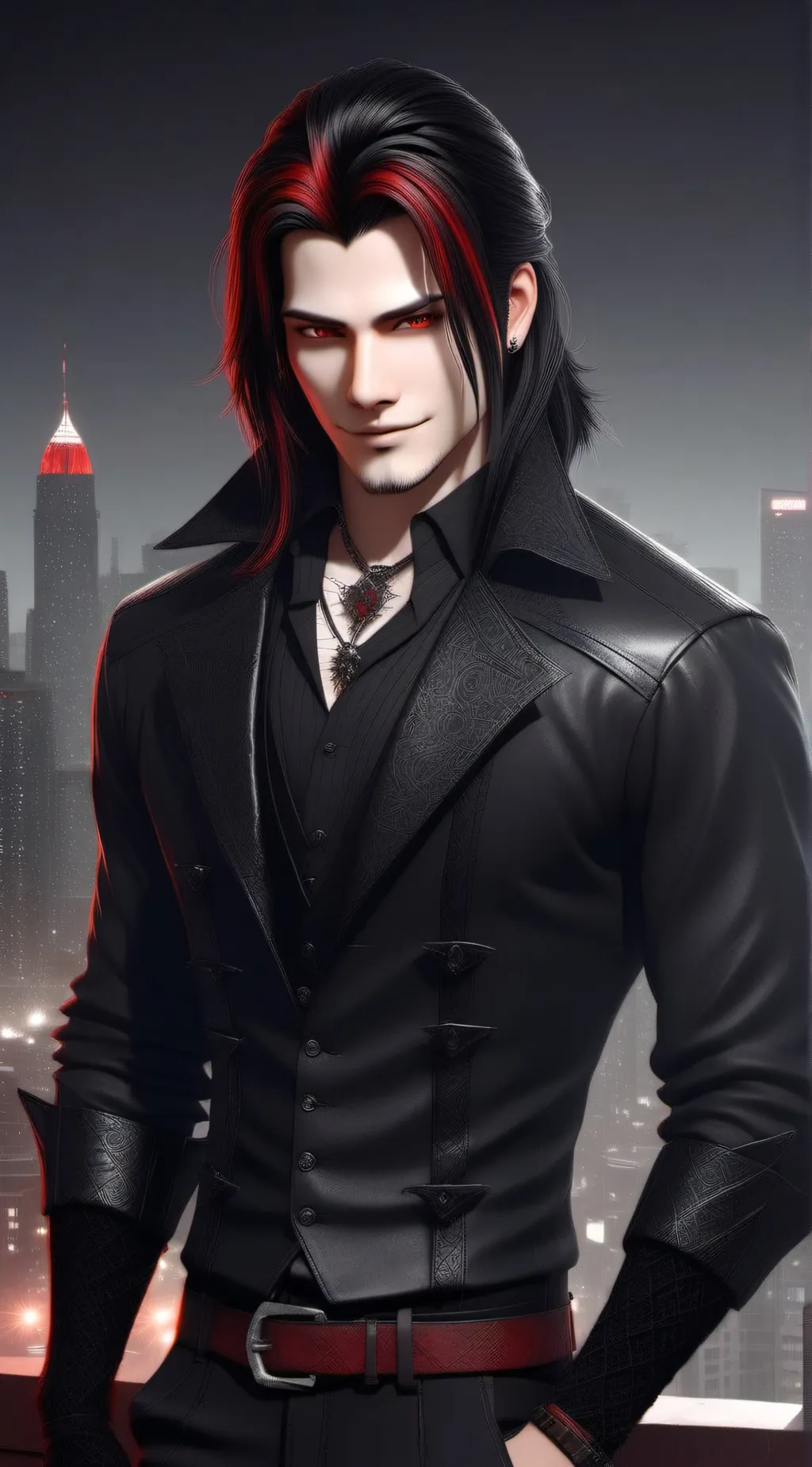 ai character: Saemon Baudin background
