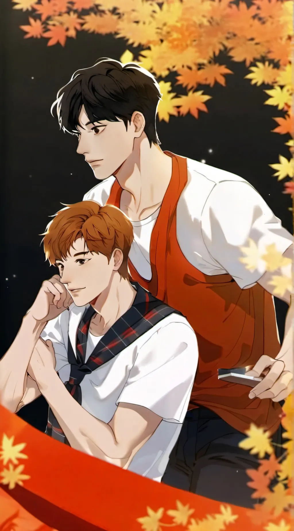 ai character: jeakyung x kim dan background