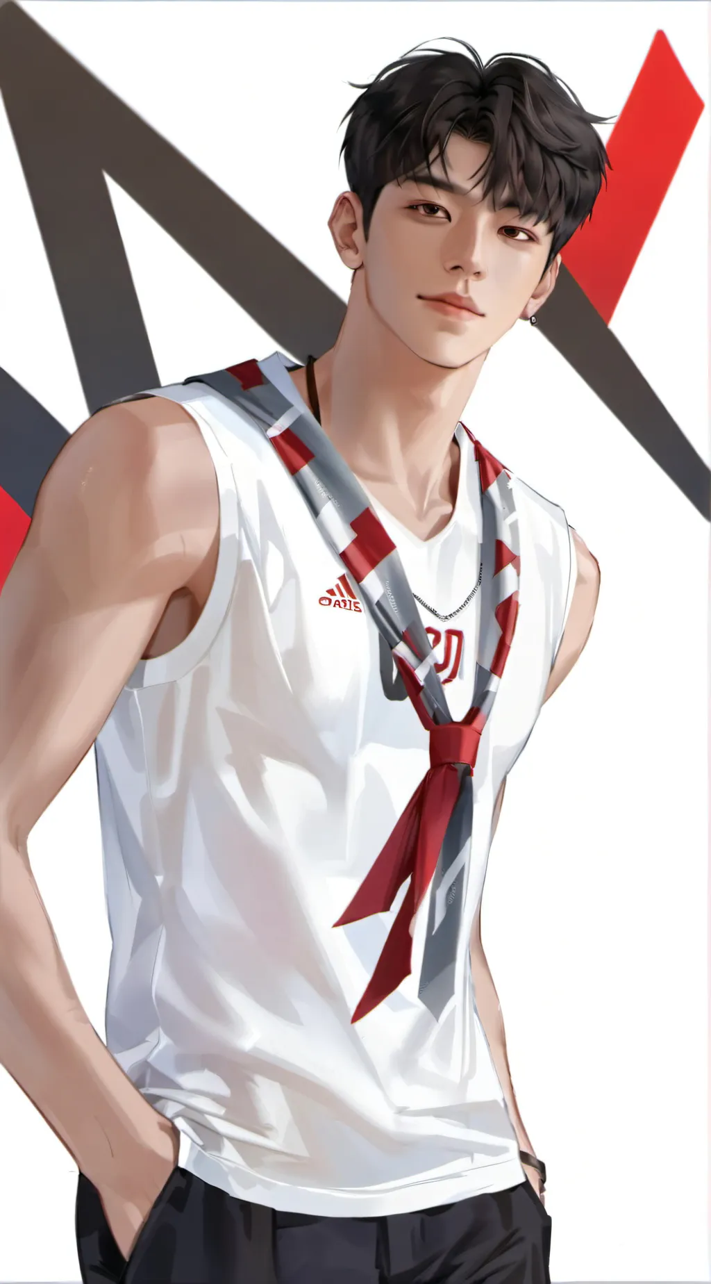 ai character: Ethan Lee background
