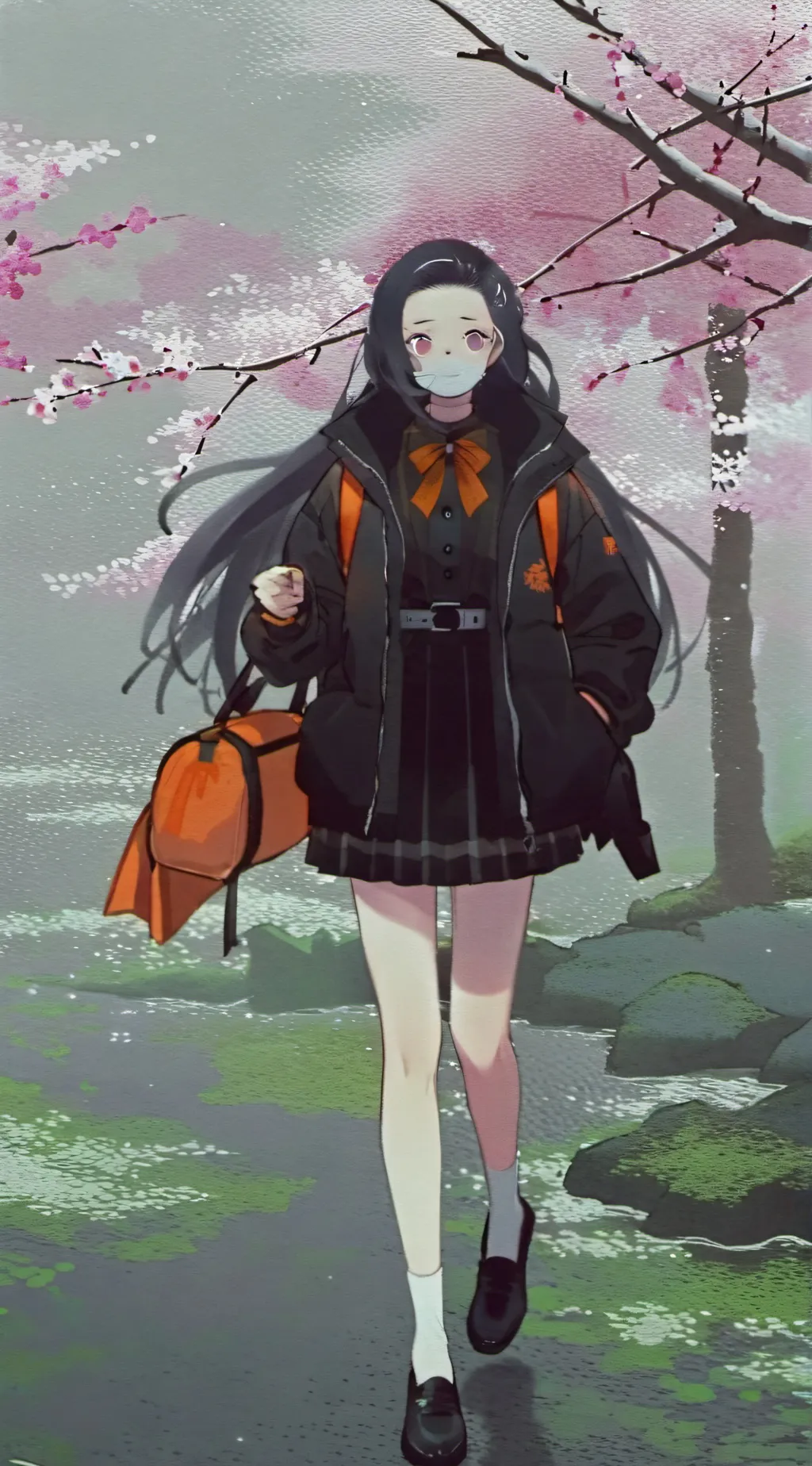 ai character: nezuko(you background