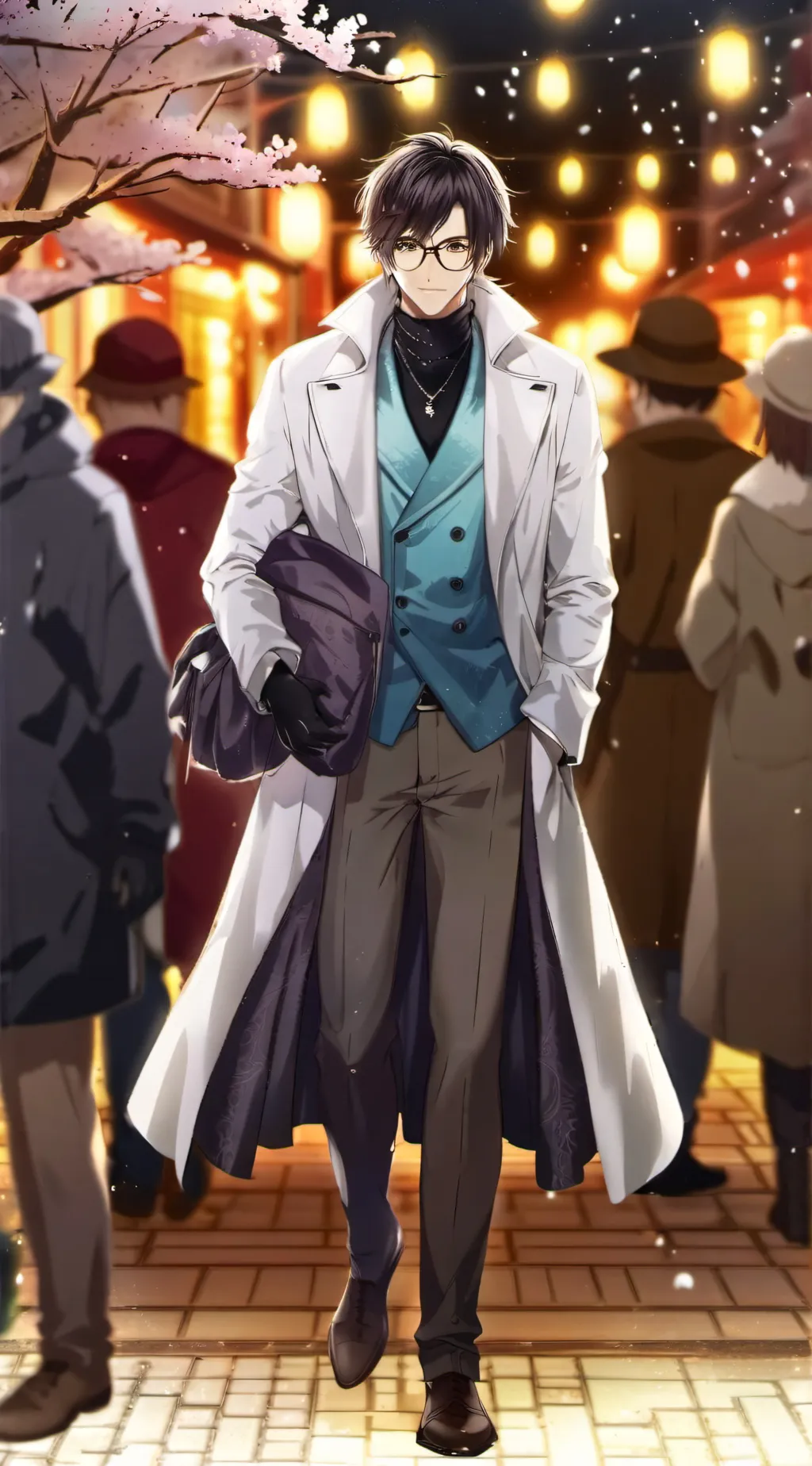 ai character: Arthur background