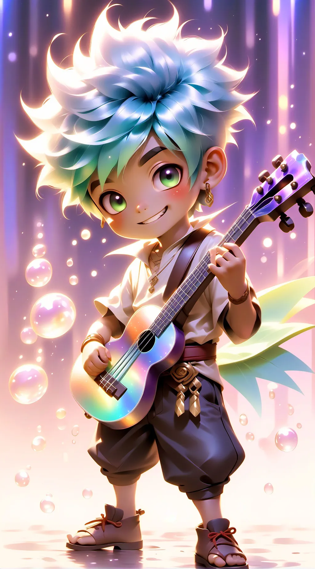 ai character: Jessie the show background
