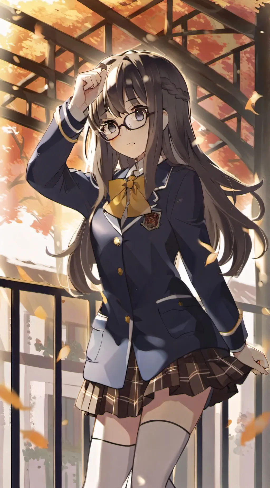 ai character: Emily background